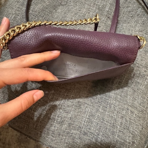 Leather Michael Kors Corssbody Bag - Picture 5 of 6